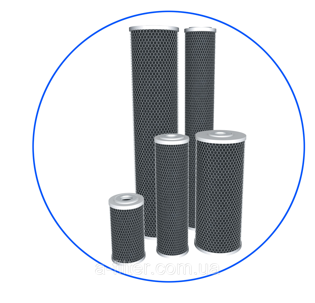 FCCBL20BB Картридж зі спеціально спеченого активованого вугілля 20BB., фото 1