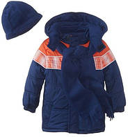Куртка синяя iXtreme (США) с шарфом и шапкой для мальчика
