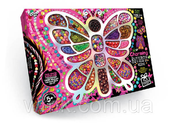 Набір креат творч буси Charming Butterfly, CHB 01 01 дитяча іграшка, фото 1