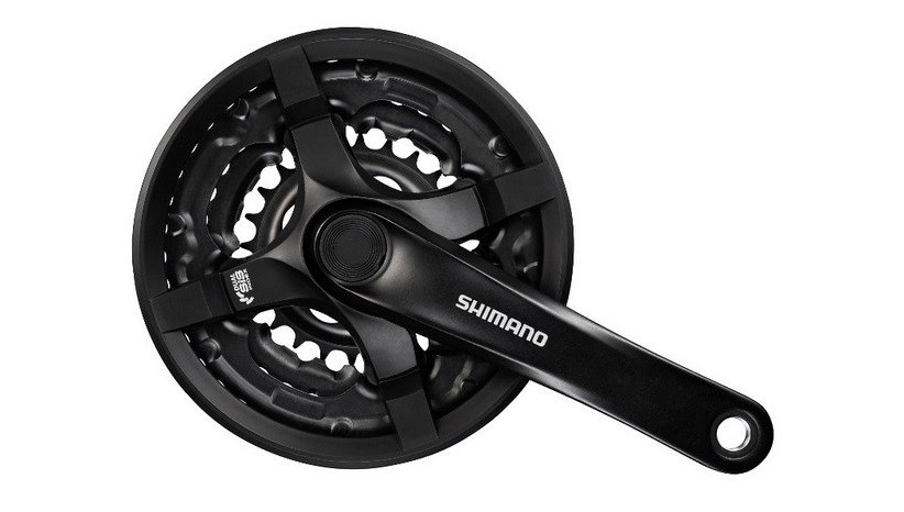 Шатун L175 мм 24-34-42Т SHIMANO FC-TY501 під квадрат (ED)