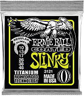 Струны для электрогитары Ernie Ball 3121 Regular Slinky Titanium Coated Strings 10/46