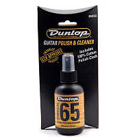 Гитарный полироль-очиститель с салфеткой Dunlop 654C Formula 65