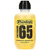 Лимонное масло для грифа Dunlop 6554 Fretboard 65 Ultimate Lemon Oil