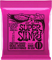 Струны для электрогитары Ernie Ball 2223 Super Slinky Nickel Wound 9/42