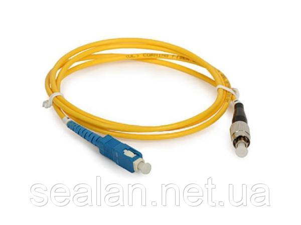 Патчкорд оптичний гібрид FC/UPC-SC/UPC 3мм SM 2м G657A ValCord