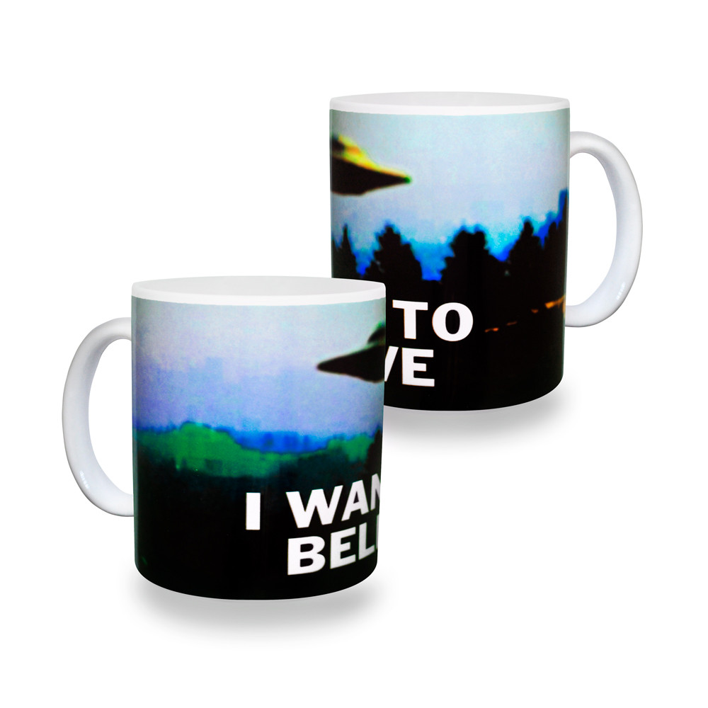 Чашка I Want To Believe, фото 1