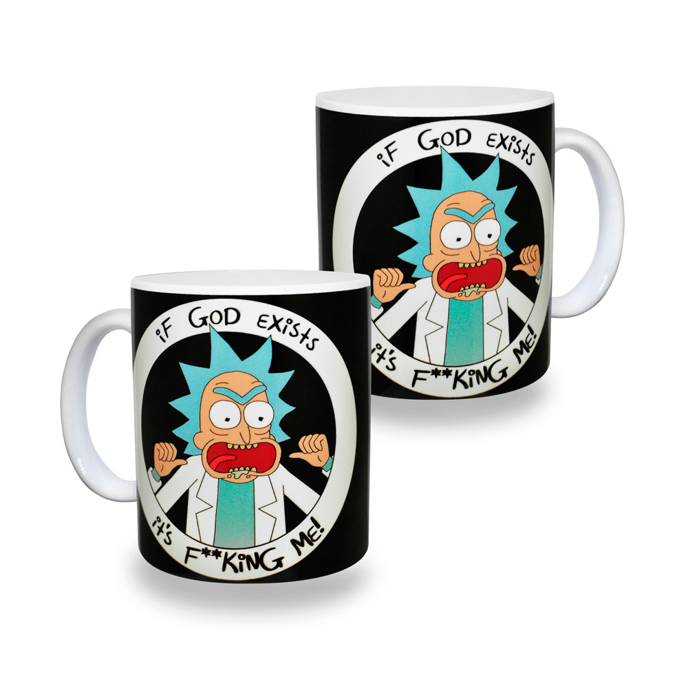 Чашка Rick and Morty (Rick), фото 1