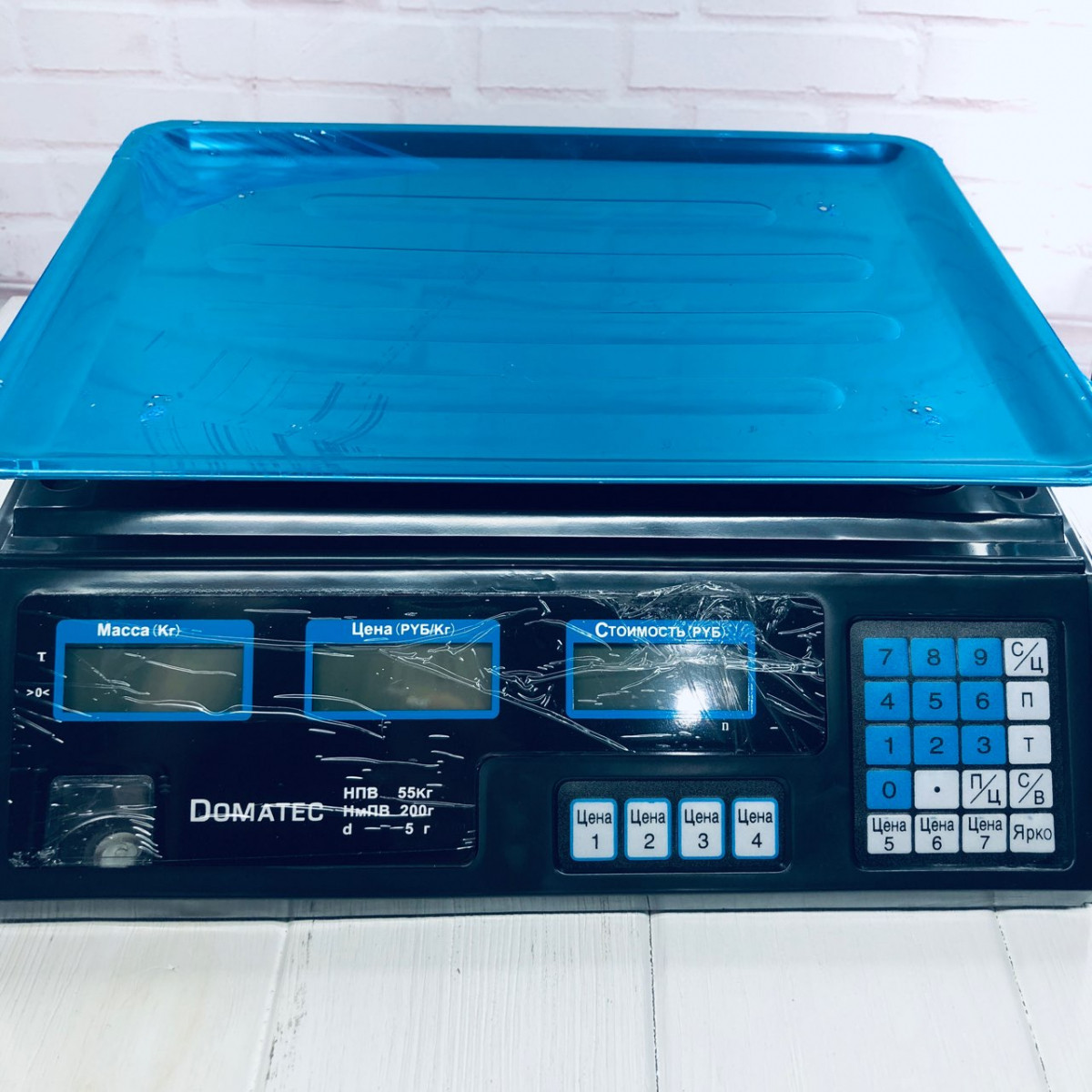 Торгові ваги Domotec MS-228 до 50 кг