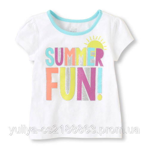 Футболка Summer fun (в наявності 3Т)