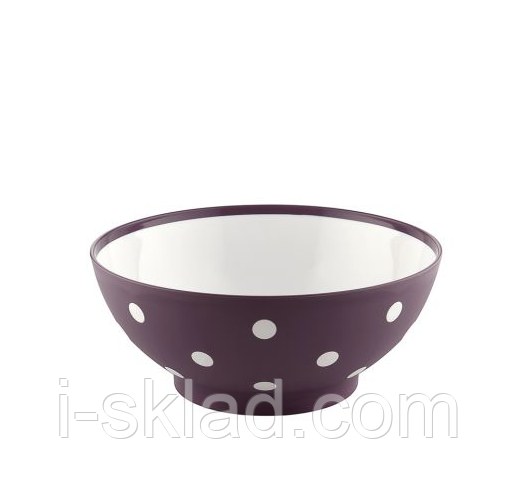 Миска Hobby life 1,5 л Горох 2283 Антрацит