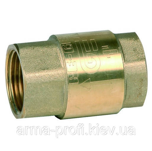 Зворотний клапан пружинний DN 50 Genebre 3121