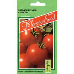 

Семена Томат детерминантный Самсон 0,2 грамма Moravoseed