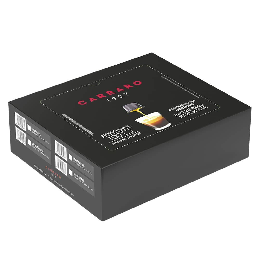 

Кофе в капсулах LB Carraro Crema Espresso 100 шт