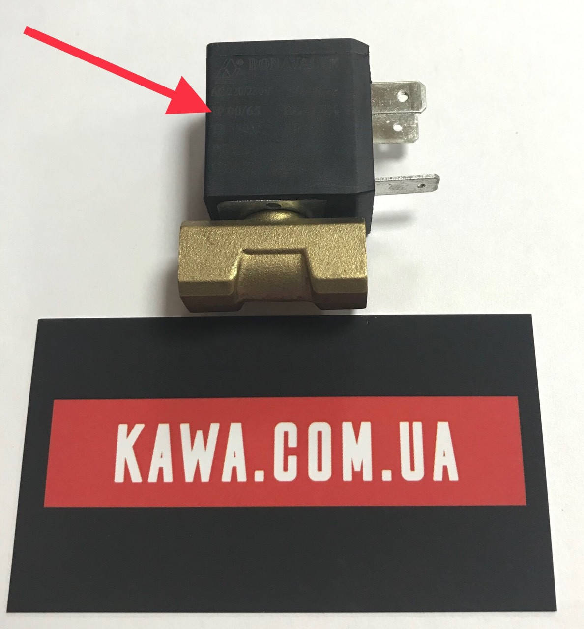 

Катушка на клапан горячей воды 220 V AC 50Hz 9121.080.00А