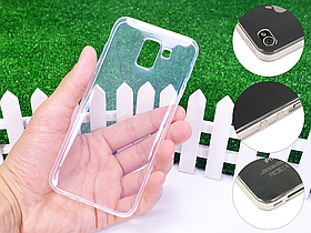 Ультратонкий 1 мм силіконовий чохол для Samsung Galaxy J6 2018 J600F/Galaxy ON6