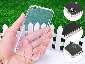 Ультратонкий 1 мм силіконовий чохол для Xiaomi Redmi 5A