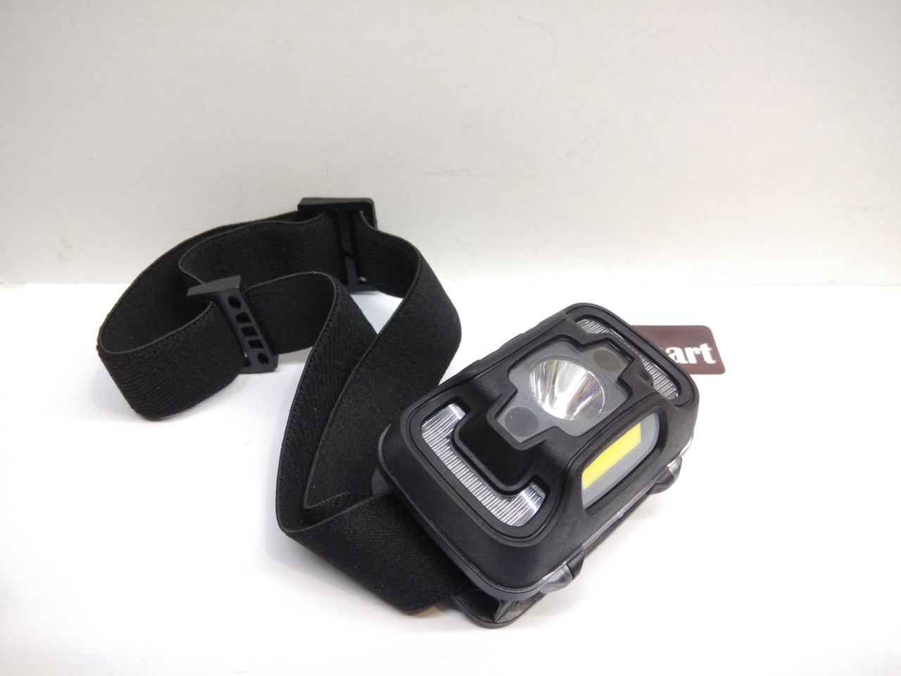Ліхтарик налобний BSmart LED BS-145 акумуляторний з датчиком руху USB зарядка
