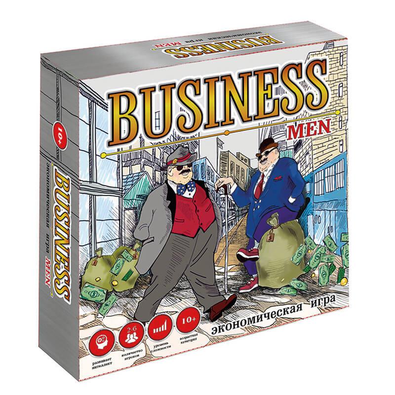 Гра 30516 (укр) "BusinessMen", в кор-ці 30-30-7см