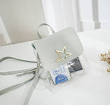 Силіконові міні рюкзаки із зіркою, фото 2