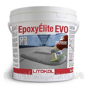 Epoxyelite EVO Litokol Затирка епоксидна двокомпонентна, 5 кг