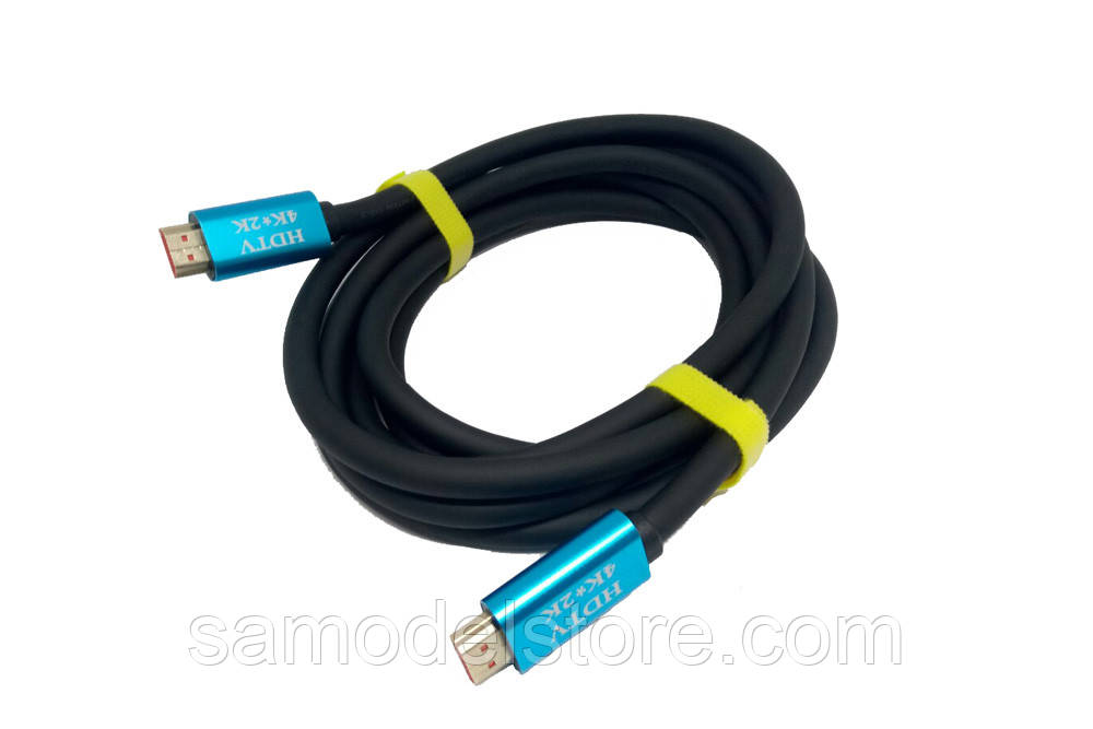 Шнур HDMI — HDMI V2.0 Full HD 4K 3 м., фото 1