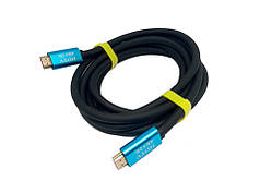 Шнур HDMI - HDMI V2.0 Full HD 4K 1,5м.