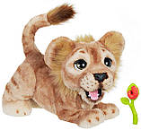 Інтерактивна іграшка FurReal Король лев Сімба Hasbro Lion King Simba Дісней E5679 оригінал, фото 7
