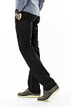 Штани чоловічі Franco Benussi 606-813 чорні, фото 4