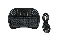 Клавіатура бездротова для Smart TV з LED-підсвіткою