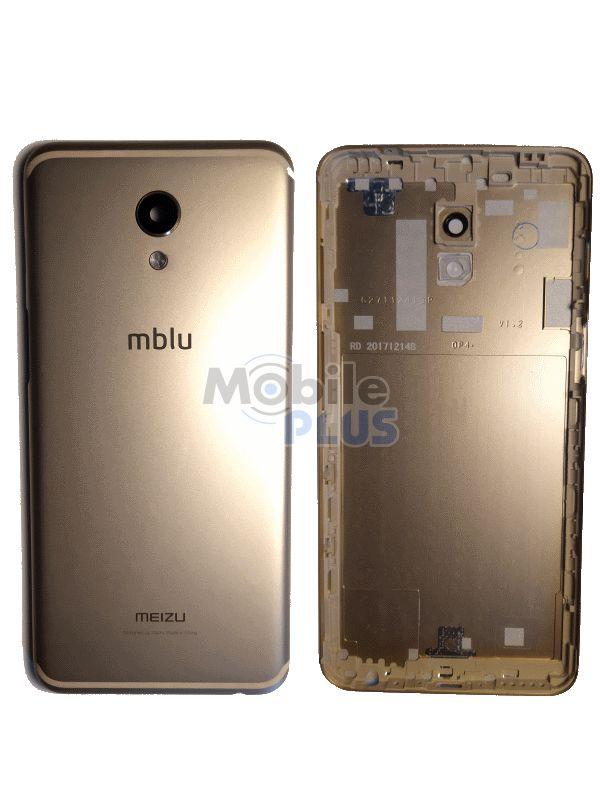 Батарейна кришка для Meizu M6s (M712H) Gold, фото 1