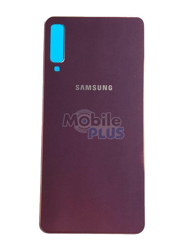 Батарейна кришка для Samsung A750 Galaxy A7 2018 Pink, фото 1