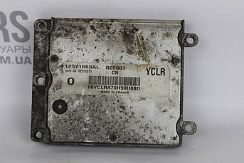 Блок управління 12571663al Opel 2.2