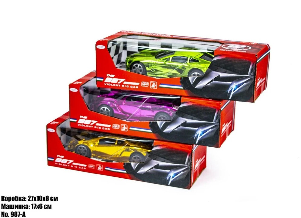 Іграшка Машинка на радіокеруванні The 987 Series Violent R/C Car