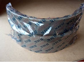 Колодка торозна задня Jac N56 (1060-3501050)