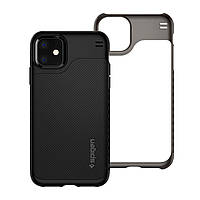 Чохол Spigen для iPhone 11 Hybrid NX, Matte Black (076CS27074)