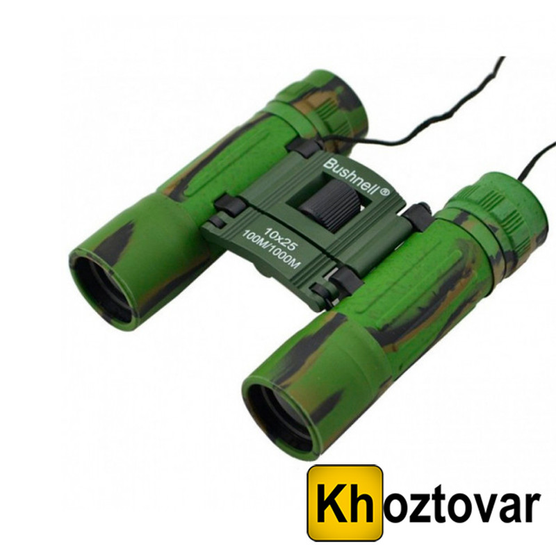 Бінокль із чохлом 10х25 Bushnell