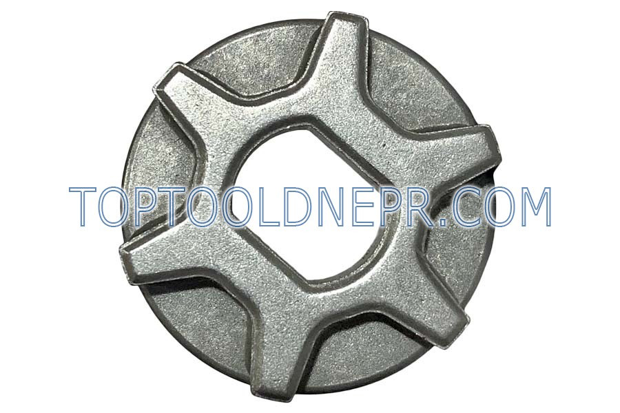 Зірочка для електропили Makita 6 променів овал 9мм d30 h7, фото 1