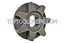 Зірочка для електропили 405N 7 променів тарілка овал 9мм d36 h8, фото 2