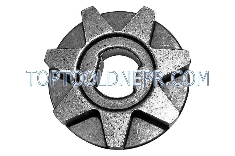 Зірочка для електропили 405N 7 променів тарілка овал 9мм d36 h8, фото 1