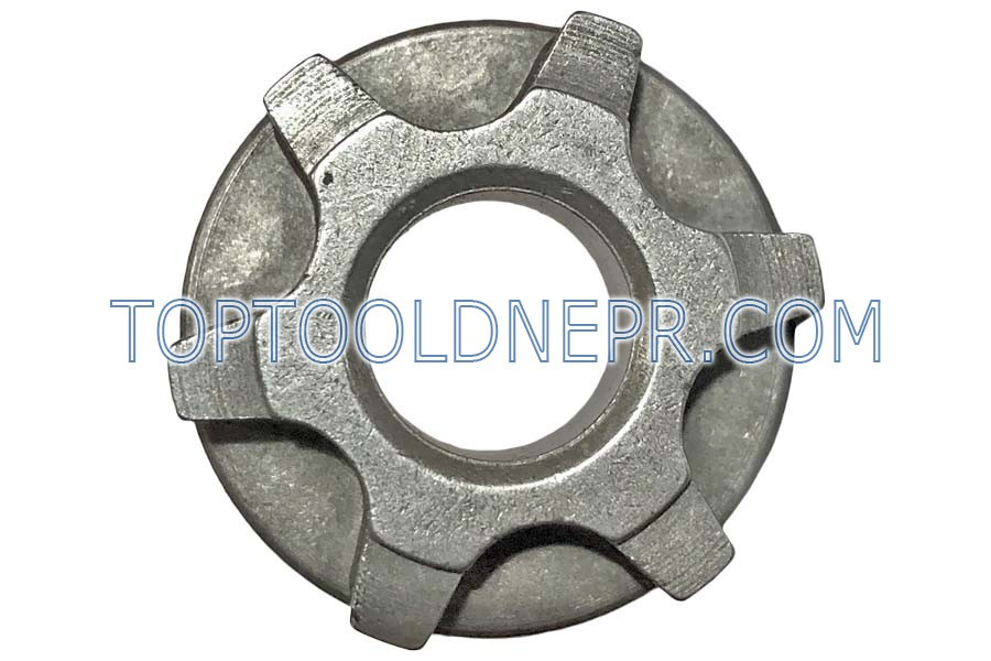 Зірочка для електропили Байкал низька 6 променів d12*30 h10, фото 1