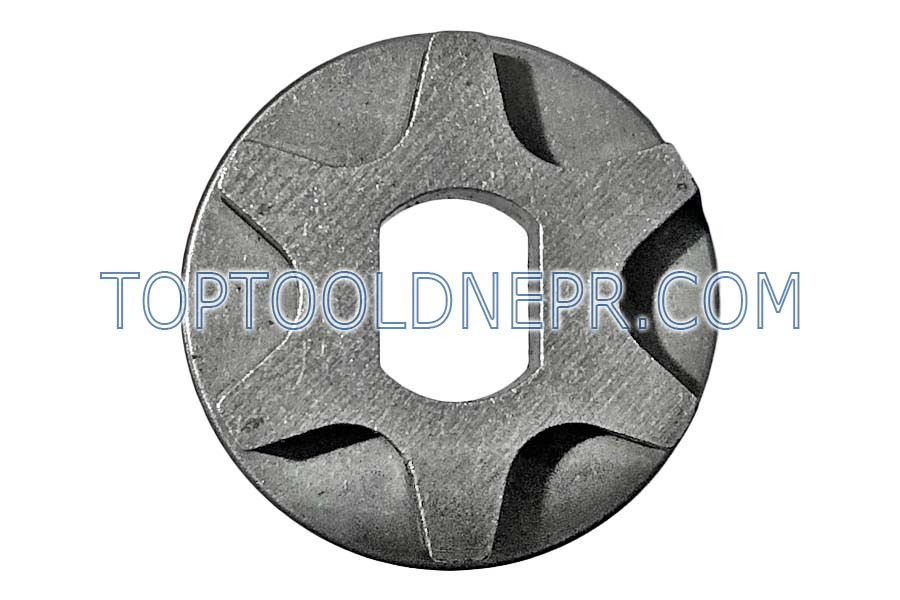 Зірочка для електропили 6 променів тарілка овал 9*12мм d32 h8,5, фото 1