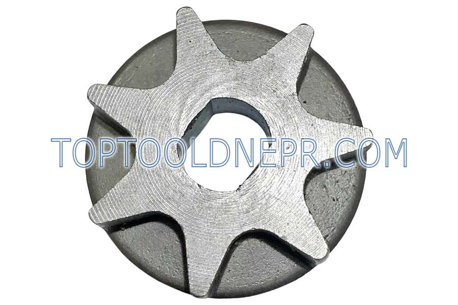 Зірочка для електропили 7 променів тарілка овал 8*10 d32.5 h9.6, фото 1