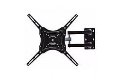 Кронштейн для ТВ 14-55 дюйма, з поворотом, нахилом і навантаженням до 50 кг. HDL-117B-2