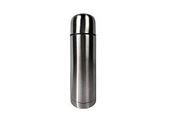 Термос металевий із кнопкою для наливання HIGH GRADE VACUUM FLASK 500 мл.