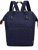 Каркасний трансформер сумка-рюкзак зі стьобаною кишенею, фото 3