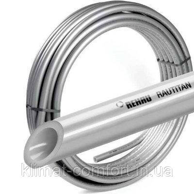 Універсальна труба Rehau RAUTITAN flex 25х3,5, Труба для систем водопостачання та опалення, Труба опалювальна