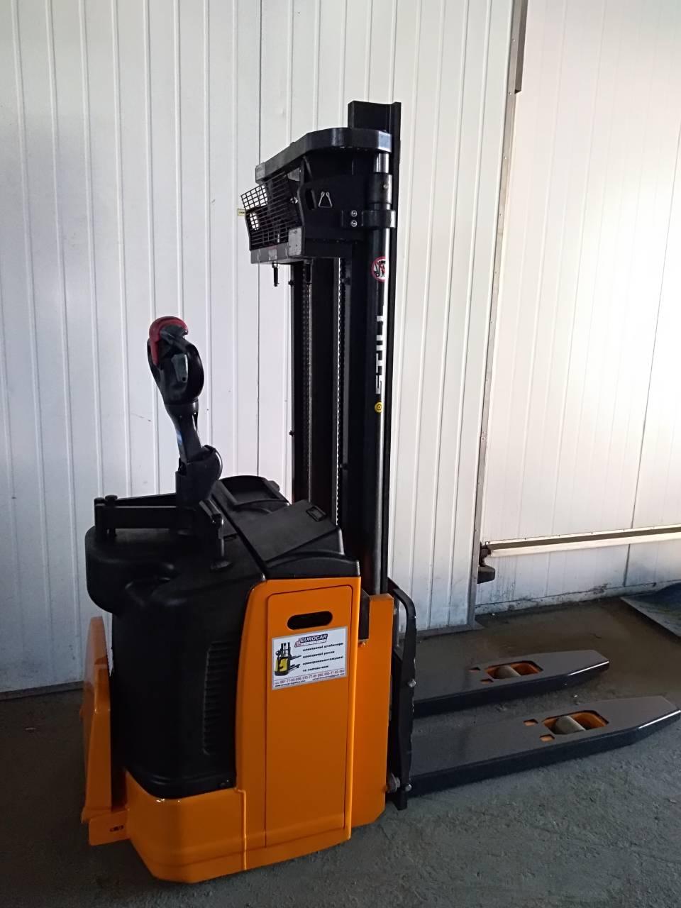 Штабелер електричний повідковий STILL EGV S 14 1.4t 2.94m 2013!!