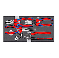 Набор клещей "Basic", 4 пр. - Knipex 00 20 01 V15