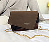 Замшева сумка клатч оригінального дизайну, фото 7