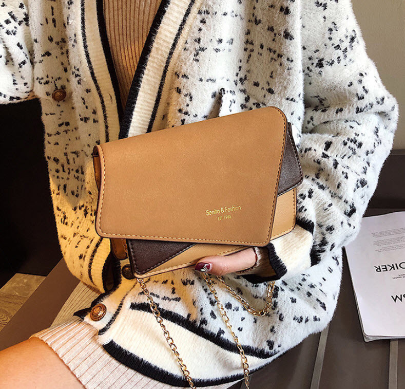 Замшева сумка клатч оригінального дизайну